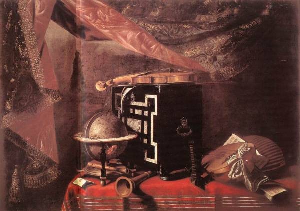 Still Life With Instruments